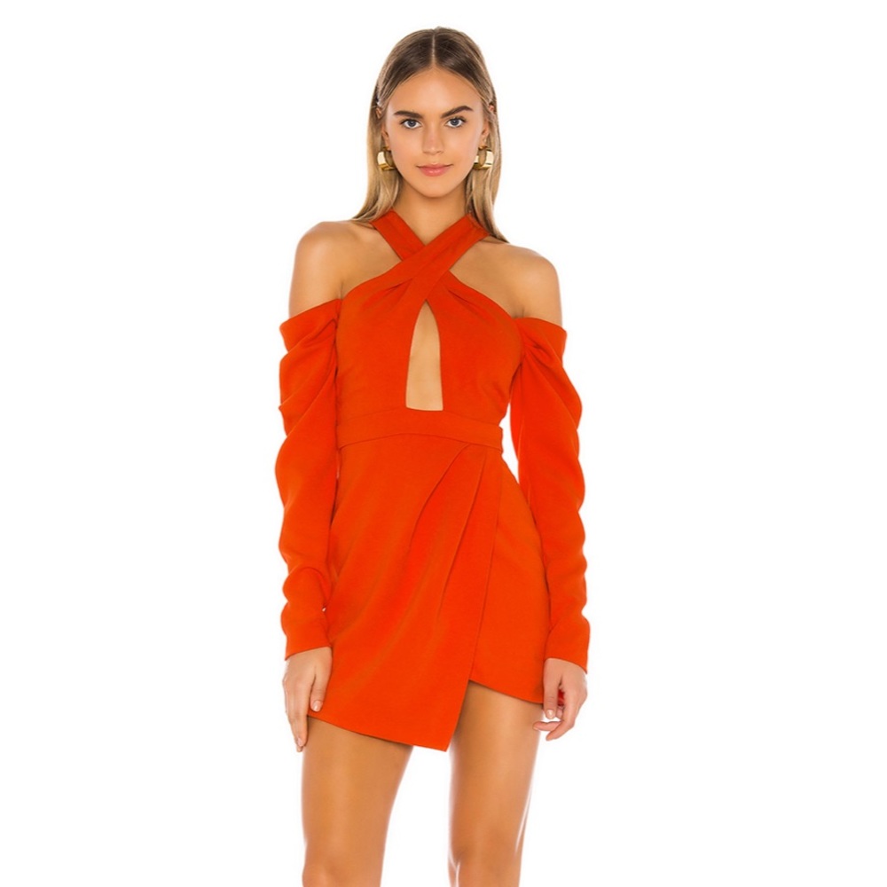 Michael Costello Lily Mini Dress